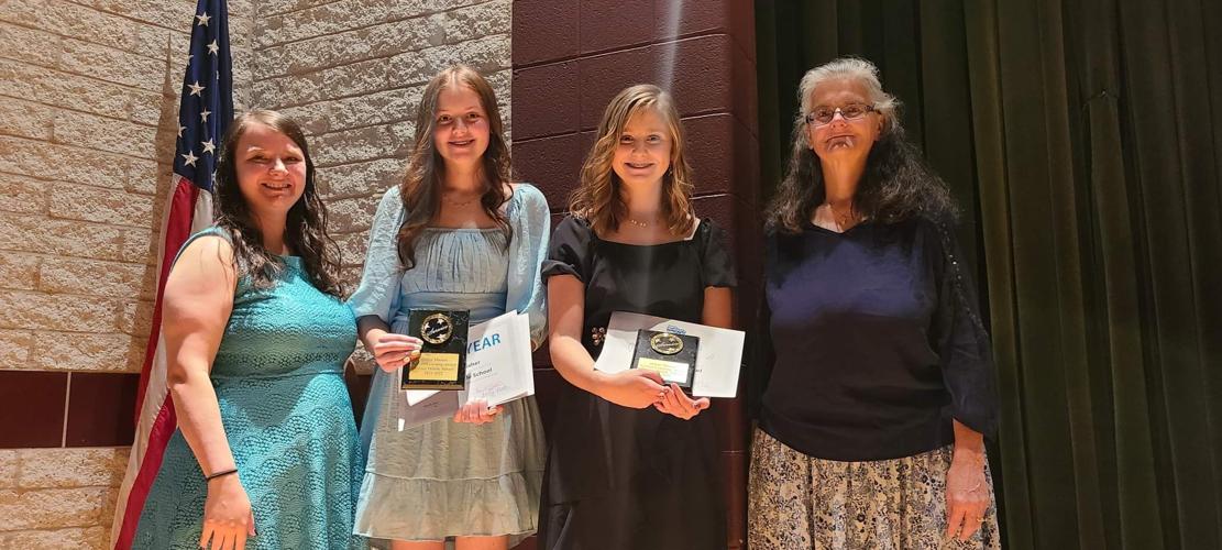 Keyser (West Virginia) Middle School recognizes eighth graders