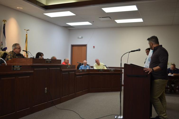 Fairmont, WV, City Council holds work session to discuss new city logo