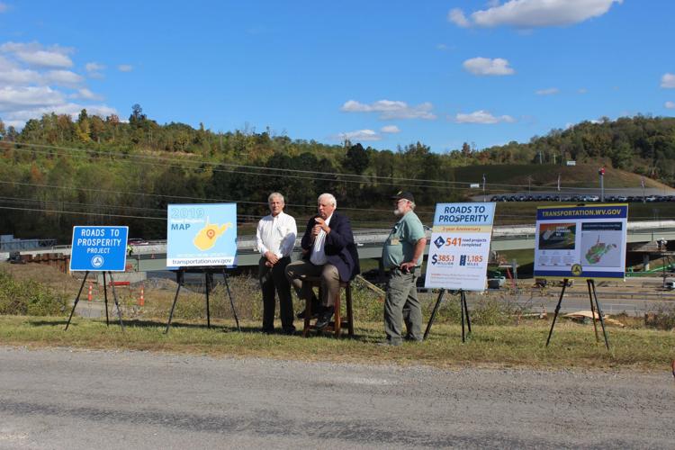 Gov. Jim Justice, officials, give update on Roads of Prosperity