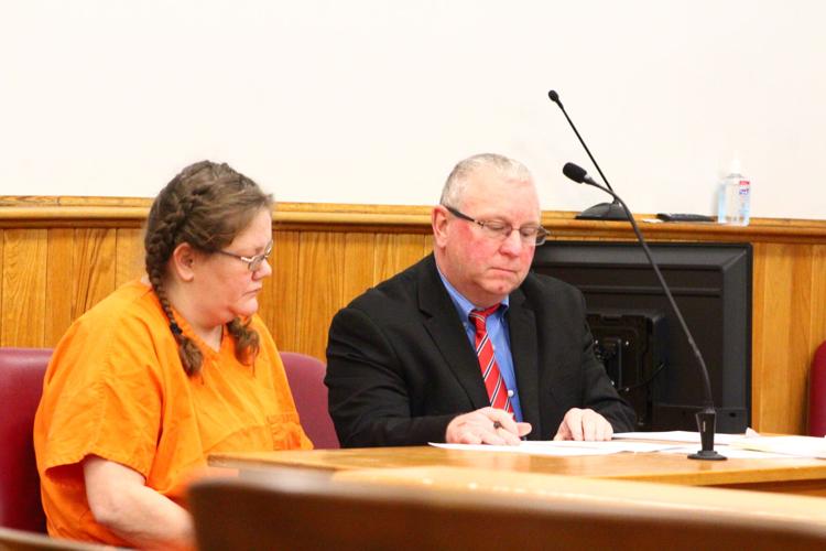 Dellslow West Virginia woman receives prison sentence in Taylor
