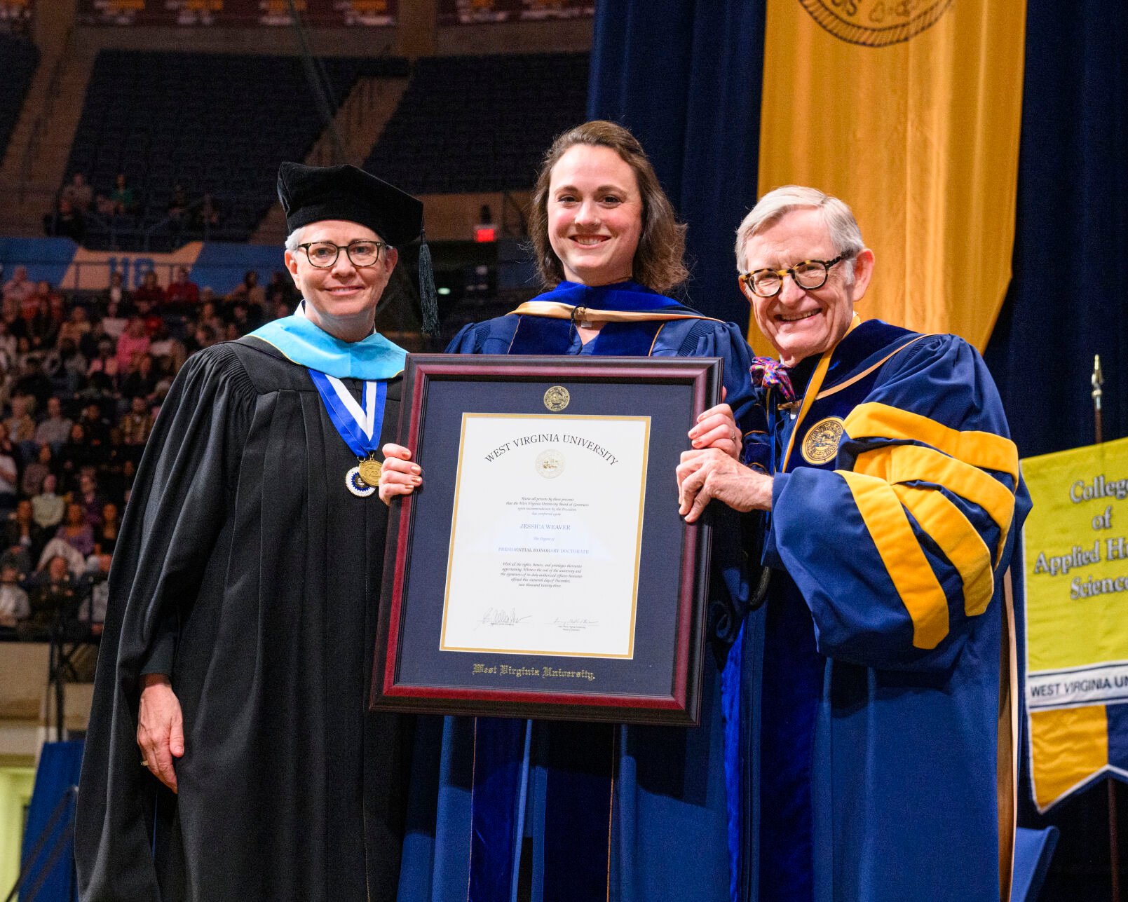 West Virginia University Celebrates Commencement For About 2,700 ...