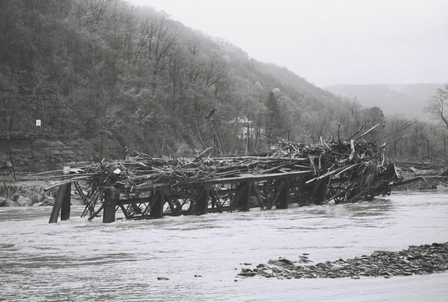 The floods of '85 Preston communities were forever affected Preston