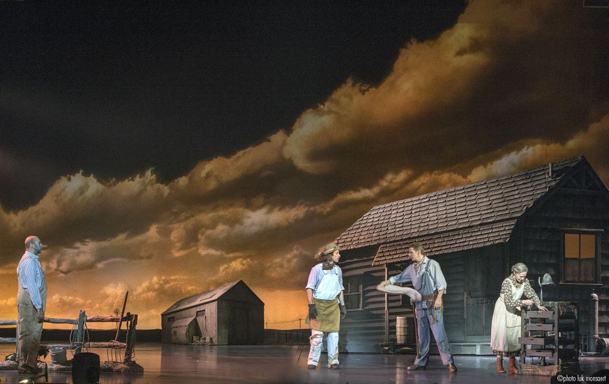 A Talk With The Man Behind The Curtain In The Wizard Of Oz