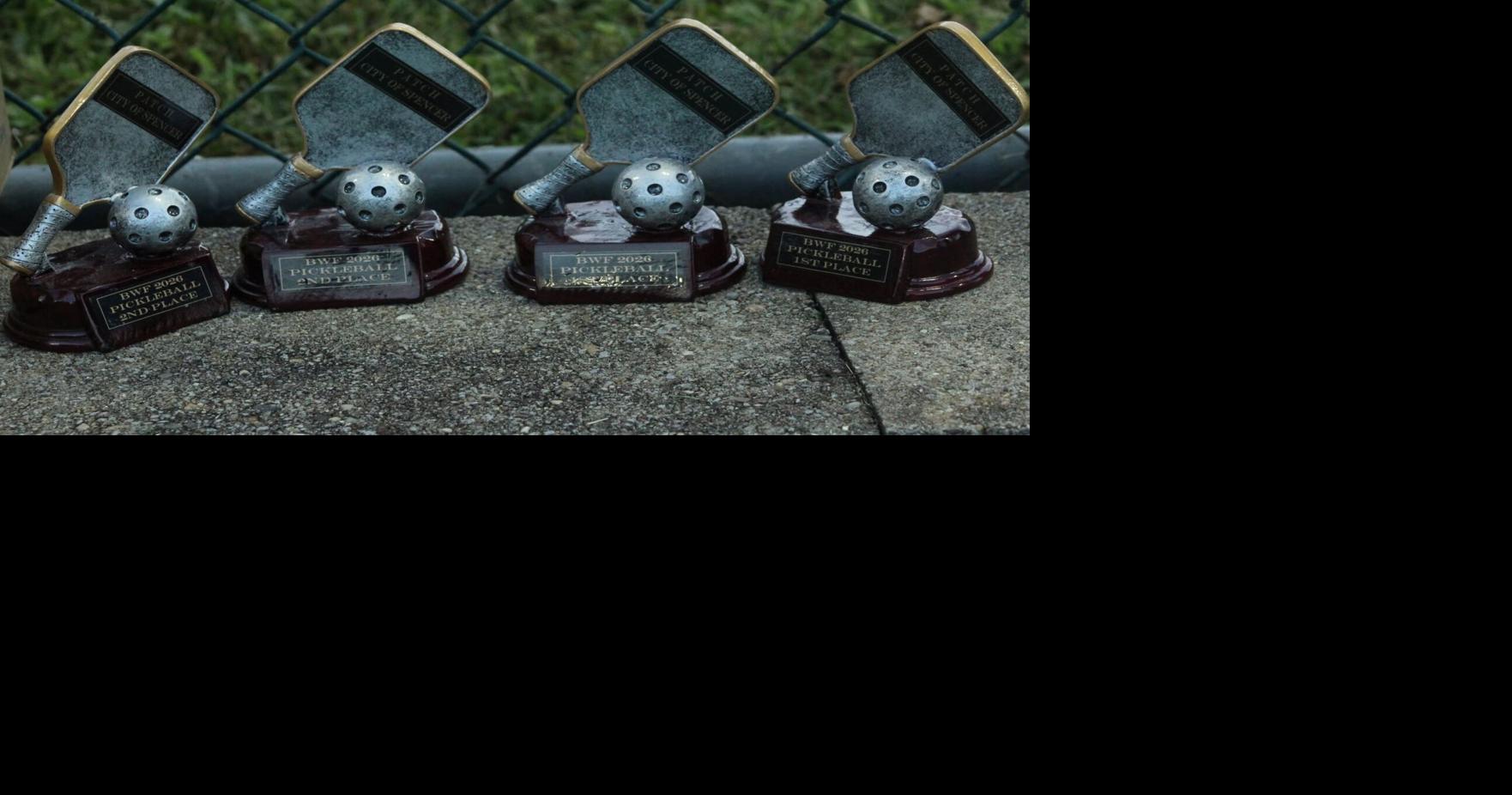 Pickleball tournament, Nut Run 5K winners announced