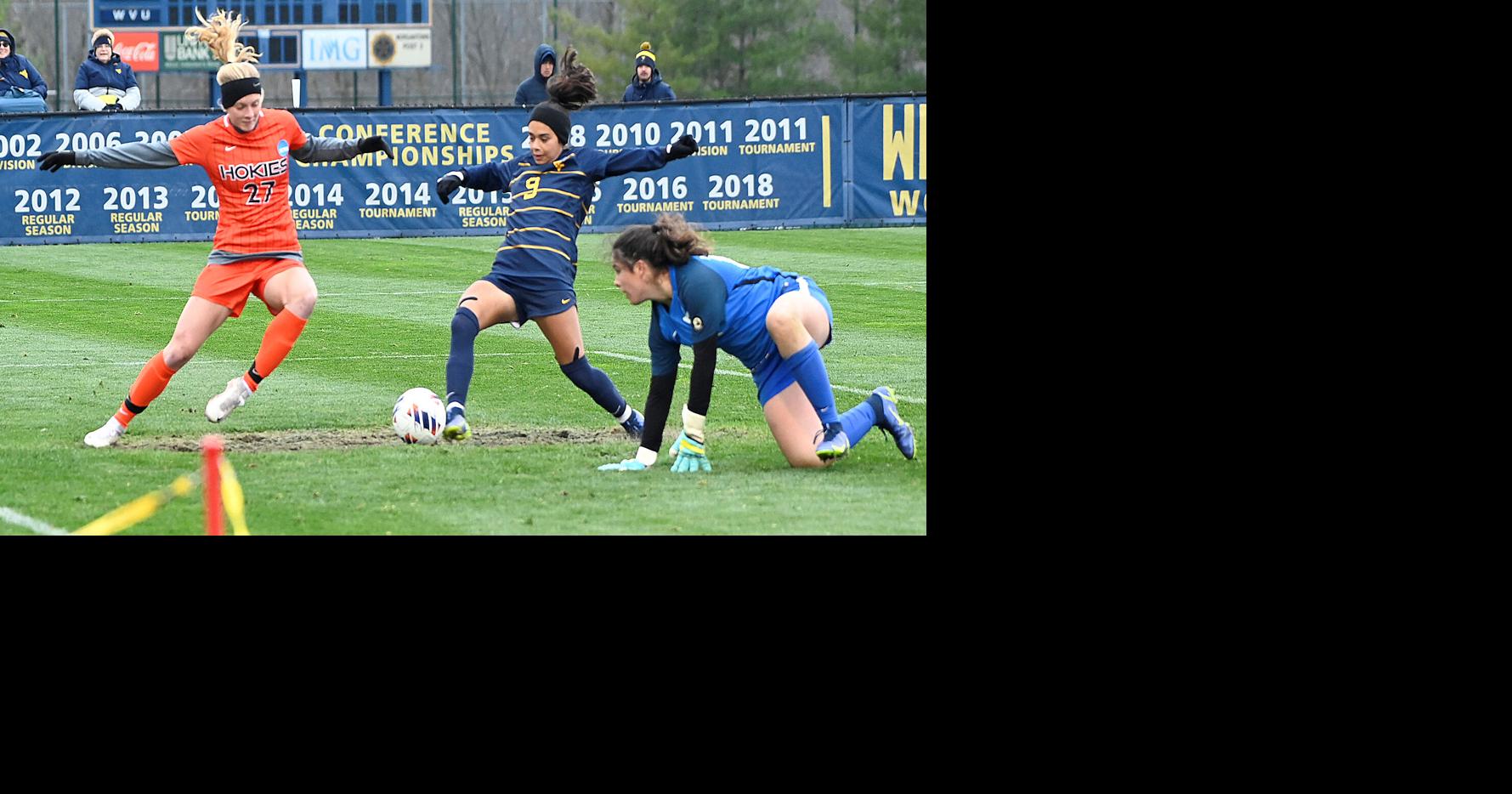 WVU Womens Soccer Isabel Loza West Virginia University Sports