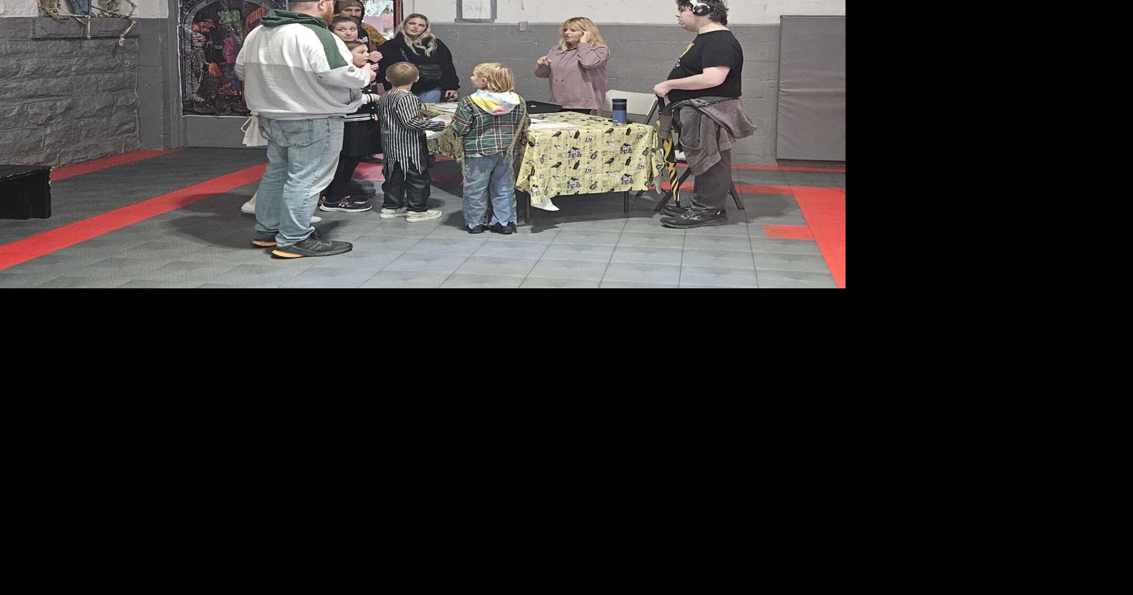 Community center in Buckhannon, West Virginia, holds first haunted