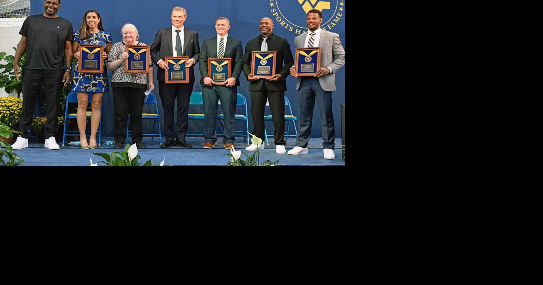 Photo Gallery: WVU Sports Hall of Fame 2024 | West Virginia University ...