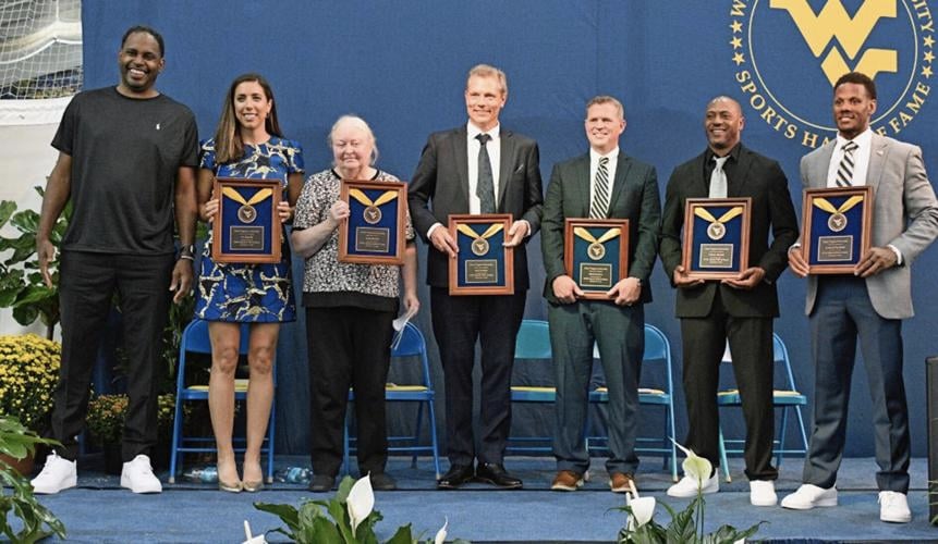 Photo Gallery: WVU Sports Hall of Fame 2024 | West Virginia University ...