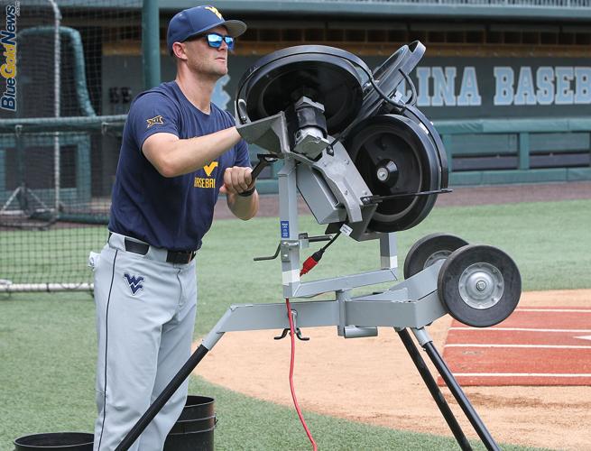 WVU Baseball Steve Sabins Front