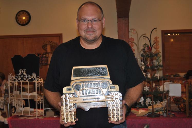 Pricketts Fort Christmas in October brought out crowds of shoppers