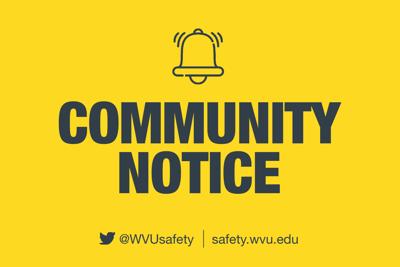 WVU Issues Warning
