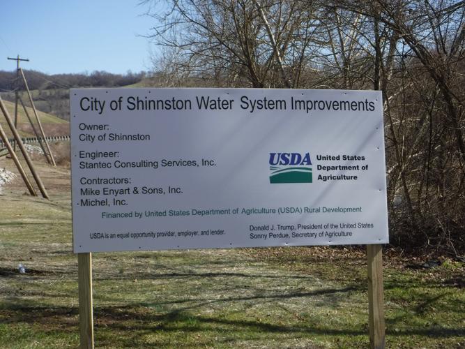City officials Shinnston water project expected to improve service in