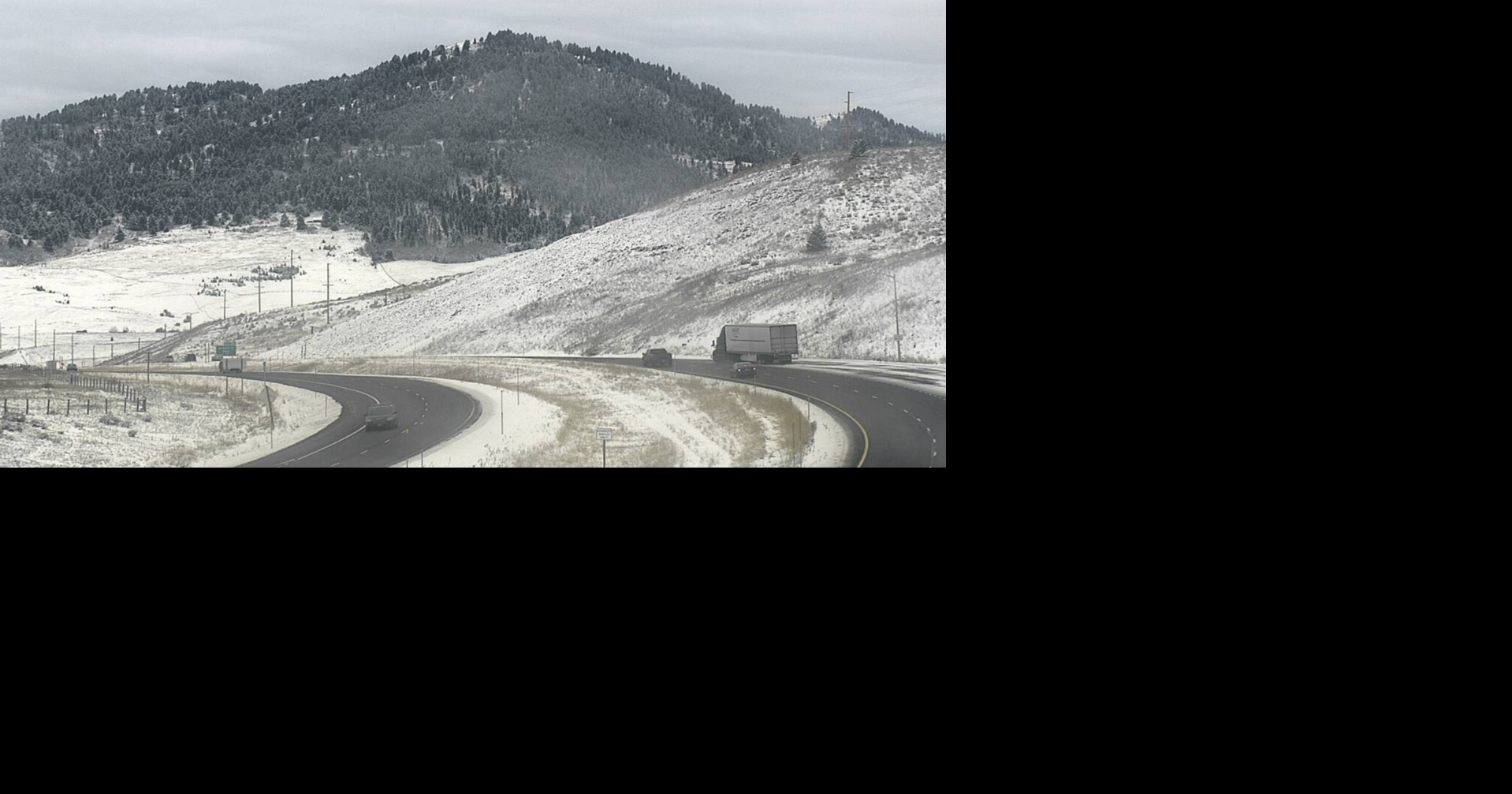 Traveling for Thanksgiving? MDOT webcams show current road conditions across Montana