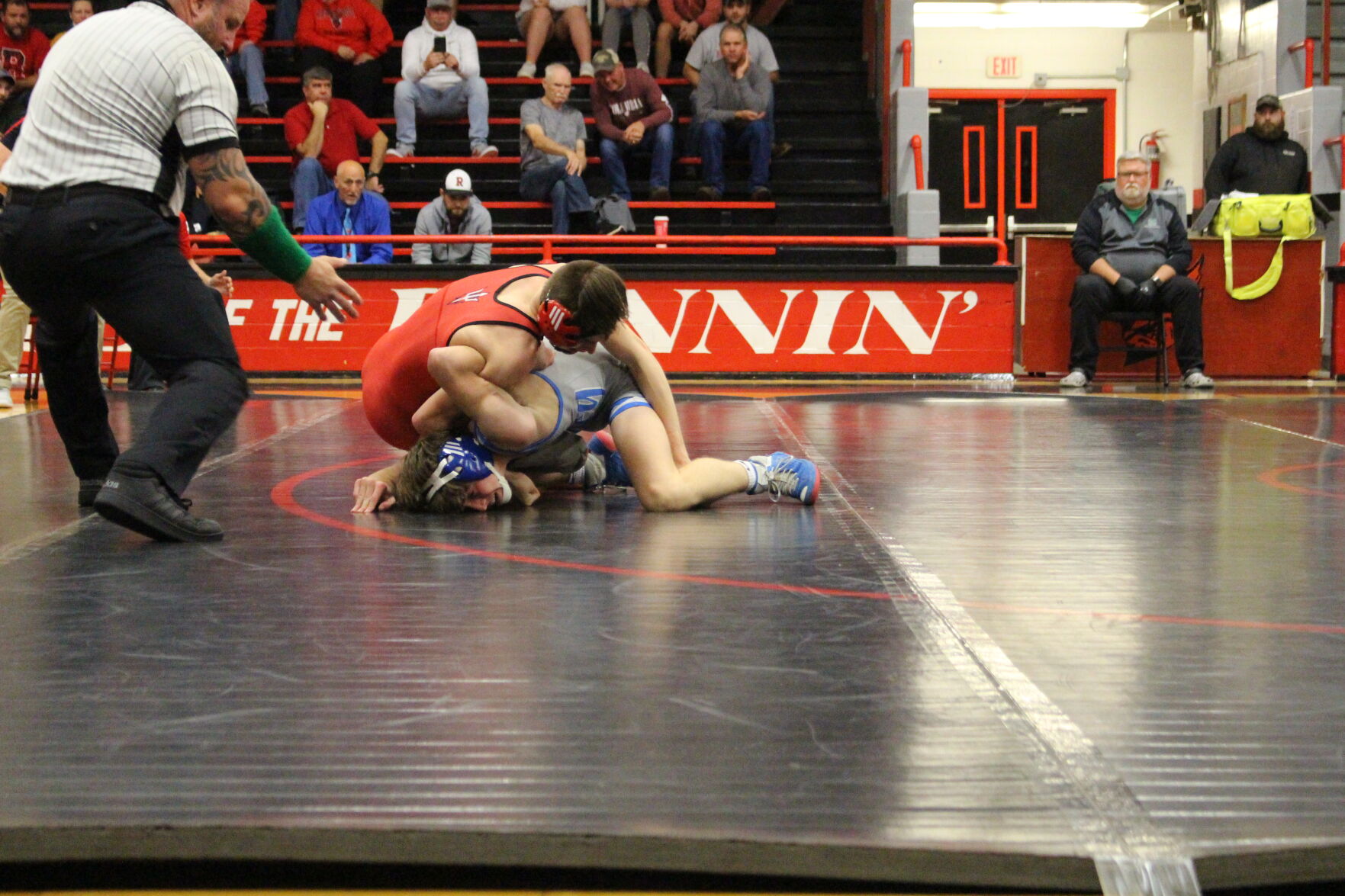 Ripley edges Ravenswood in dual wrestling match Jackson Star and