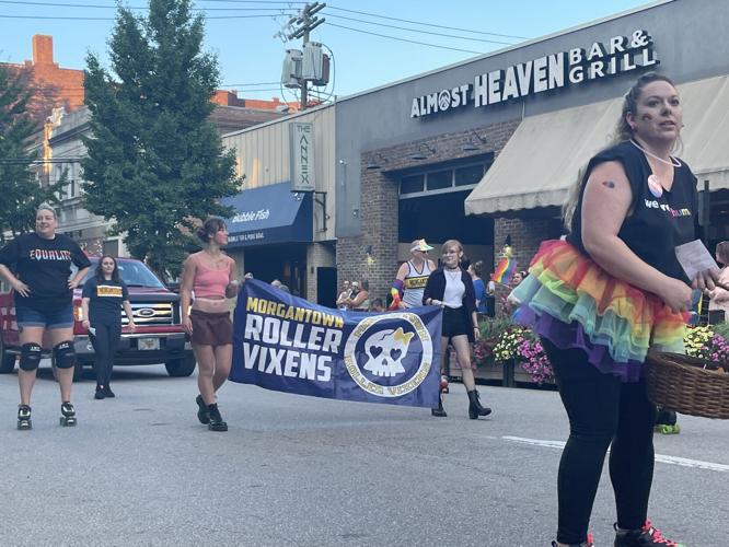 First Pride Parade comes to downtown West Virginia