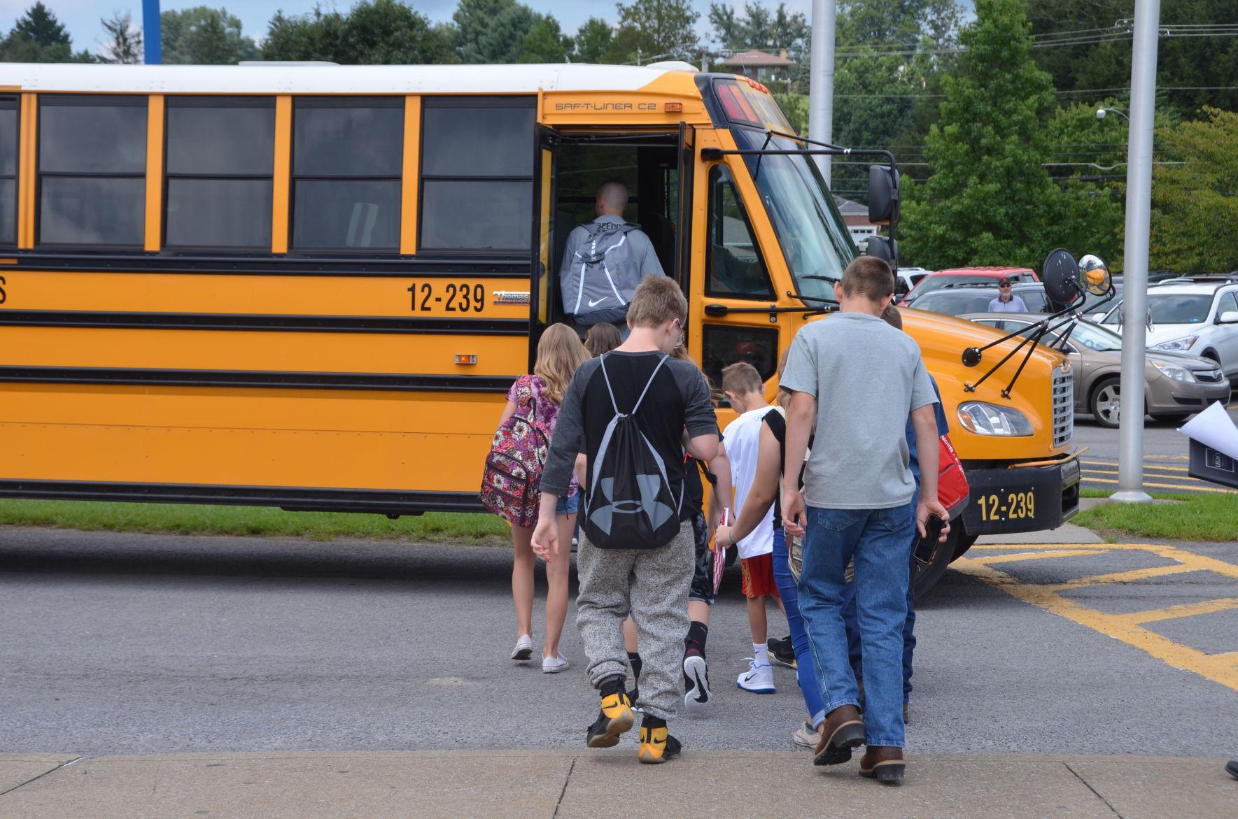 School buses included in optional masking in Harrison County (West