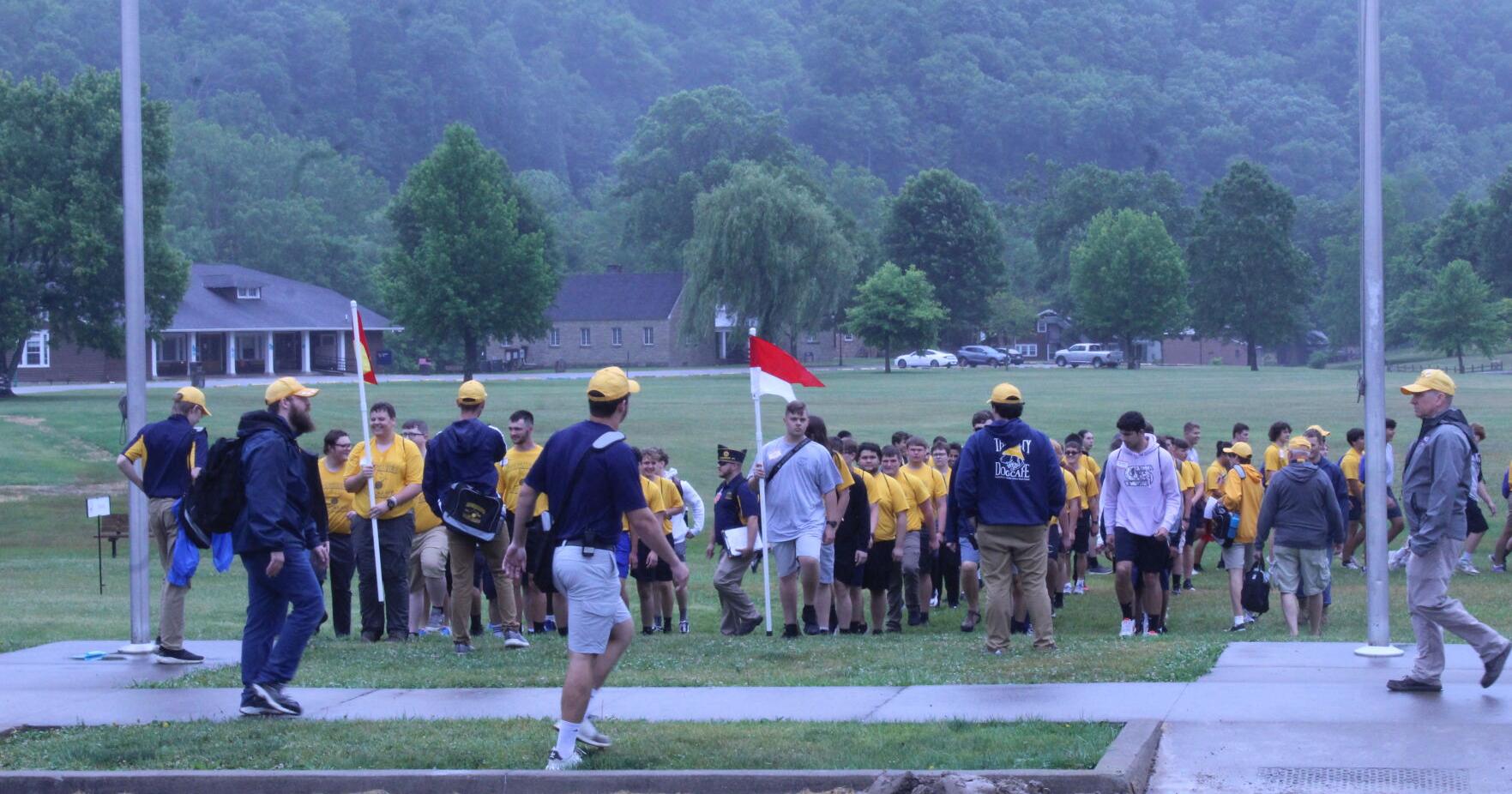 High school students run their own state with American Legion - Vimarsana News