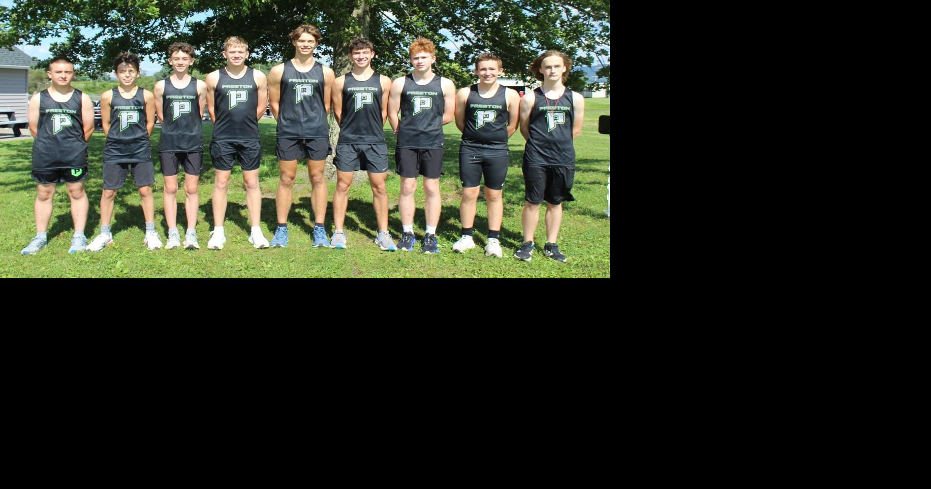 Preston XC boys 3rd, girls 4th at Robert's Running Festival