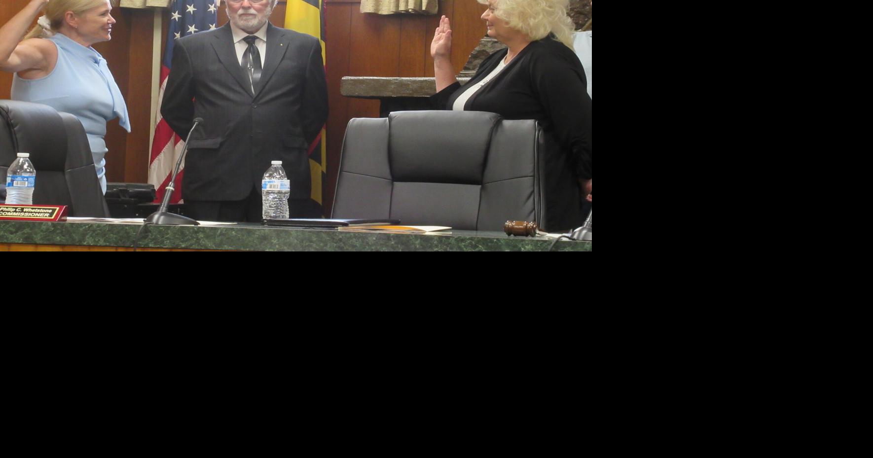 Westernport (Maryland) installs new mayor, commissioners Mineral