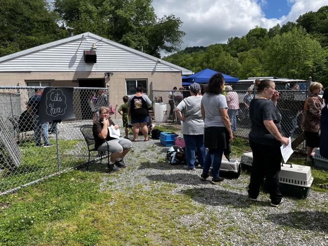 Harrison County (West Virginia) Humane Society hosts first ever pet