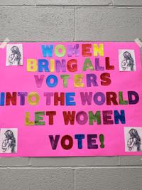 Lchs Honors Women S Suffrage News Wvnews Com