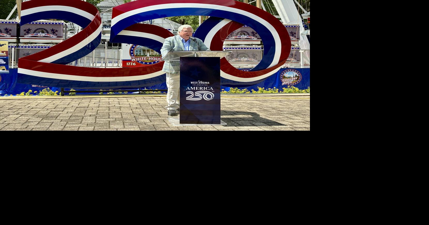 W.Va. Capitol grounds prepare for America 250 celebrations