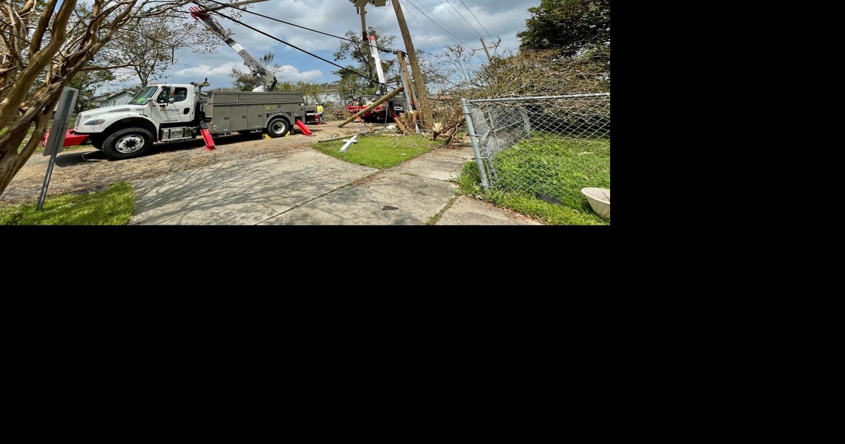 FirstEnergy crews mobilize to assist Hurricane Ida power restoration ...