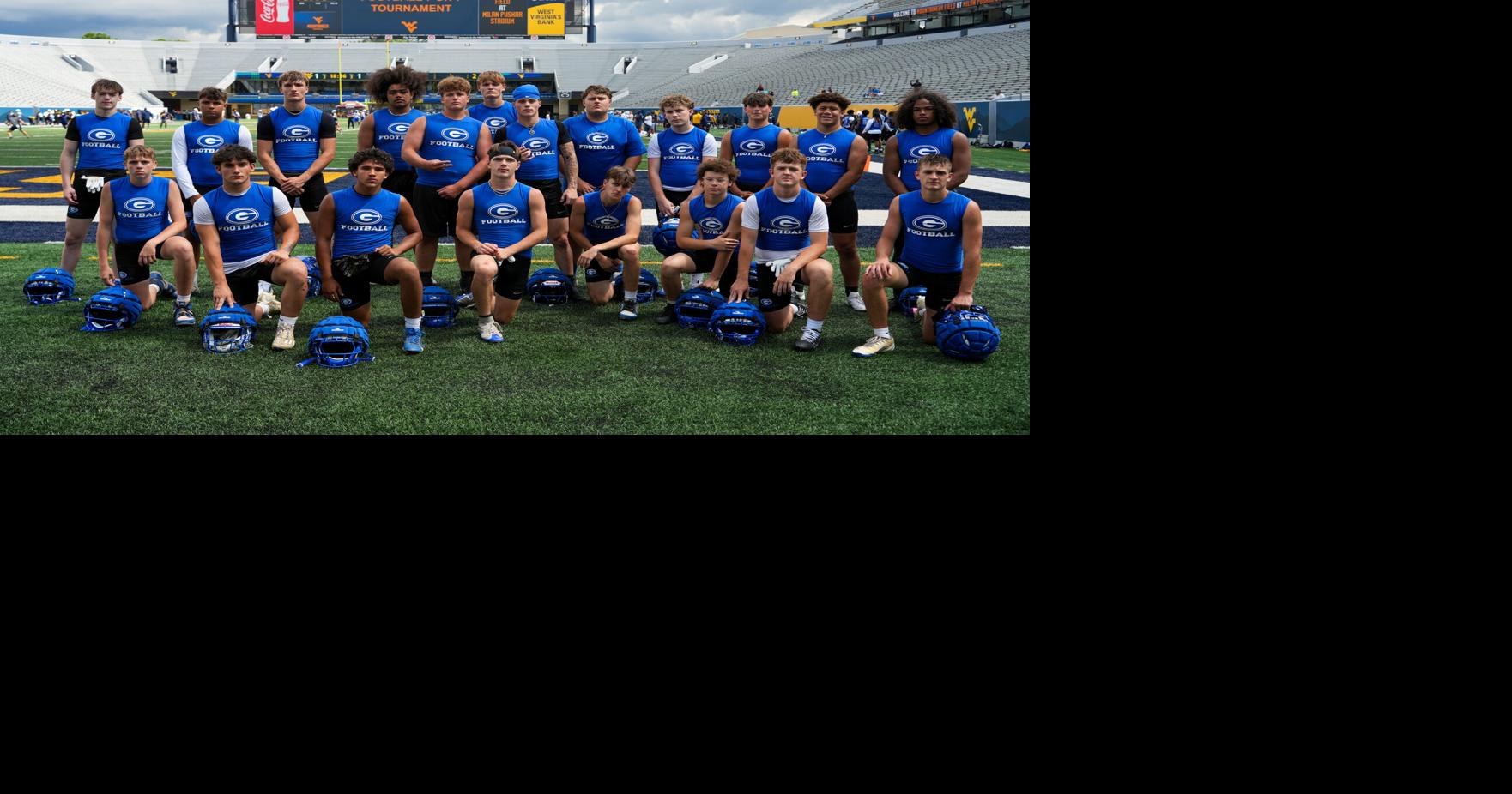 Gallia Academy football prepares for season at WVU 7-on-7 clinic