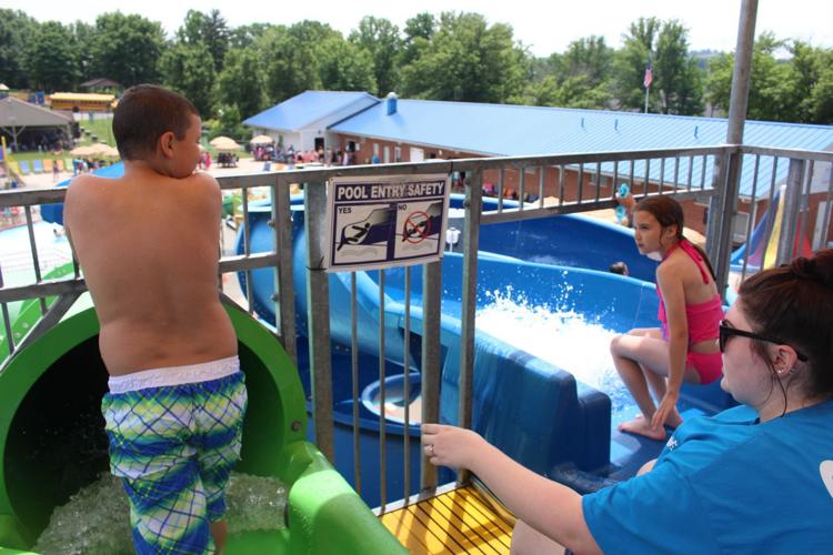 Lifeguards put safety first at Clarksburg's Splash Zone Harrison News