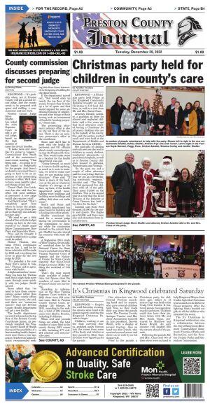 Preston County News Kingwood wvnews com