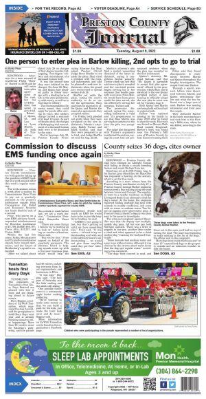 Preston County News Kingwood wvnews com