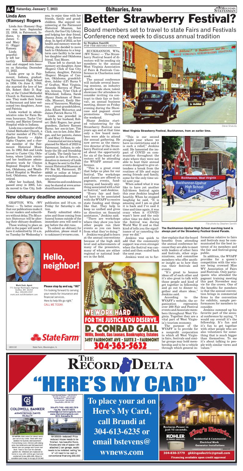 Page A3 EEdition Mountain Statesman