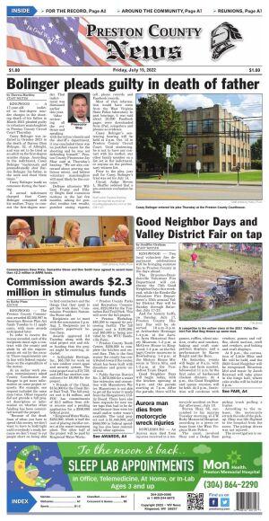 Preston County News Kingwood wvnews com