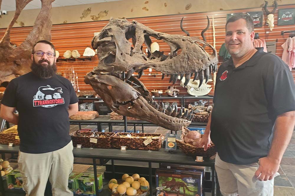 Dinosaur store offers fossils activities for kids Local