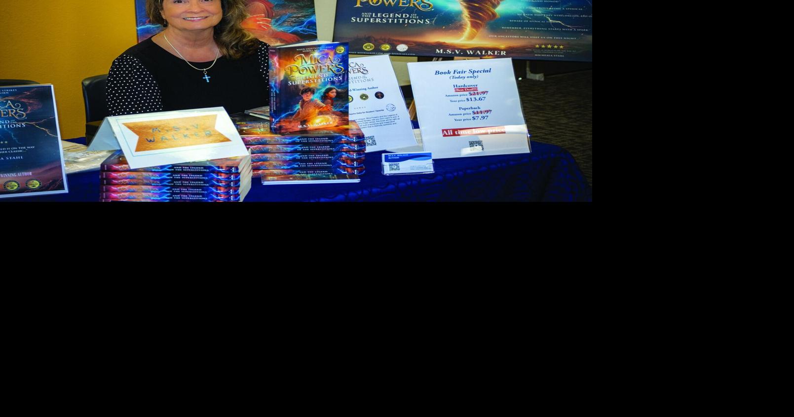 Mesa author overcame loss and created a world | Community ...