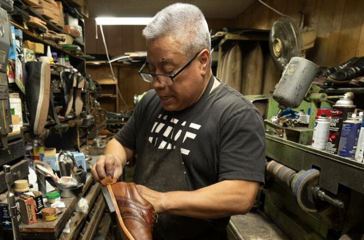 Lamb's sales shoe repair