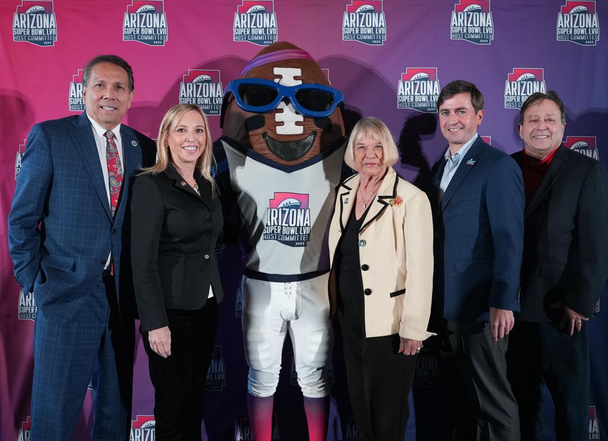 Super Bowl LVII logo honors game's return to Arizona
