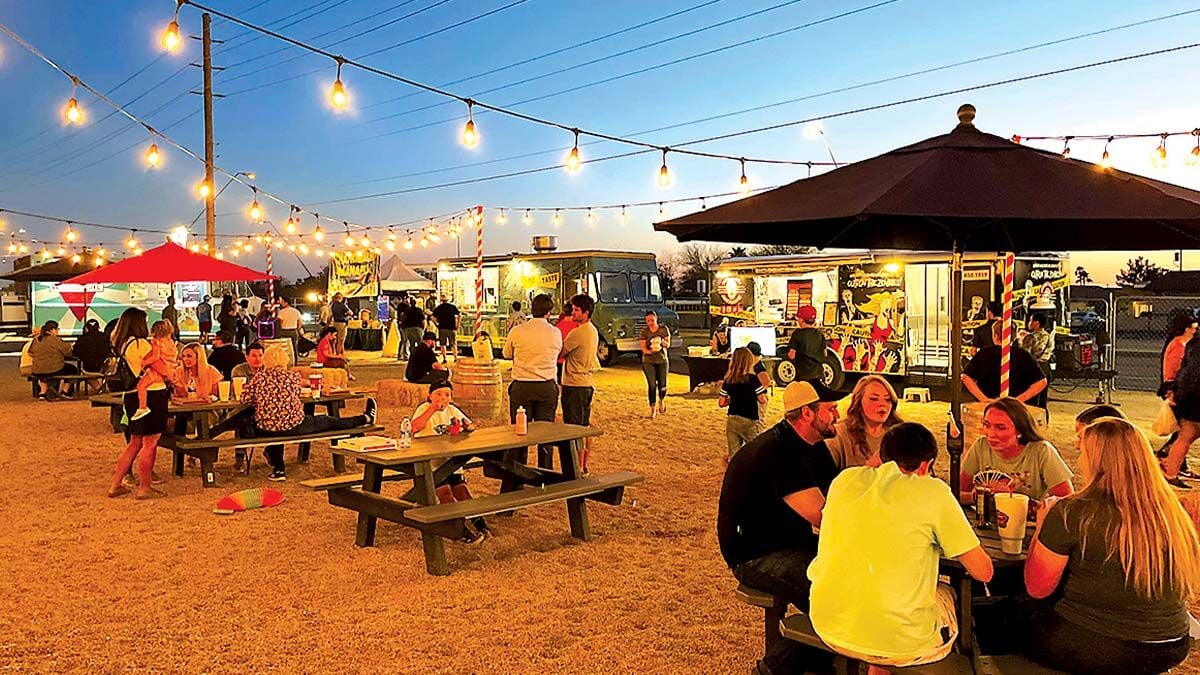 City-state Battle Flares Over Mesa Food Truck Park | News ...