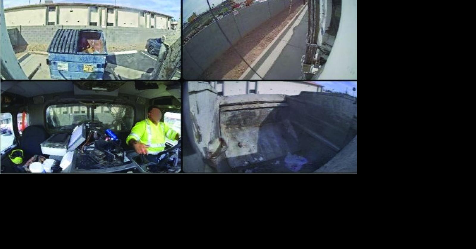 Mesa is giving its garbage trucks AI eyes