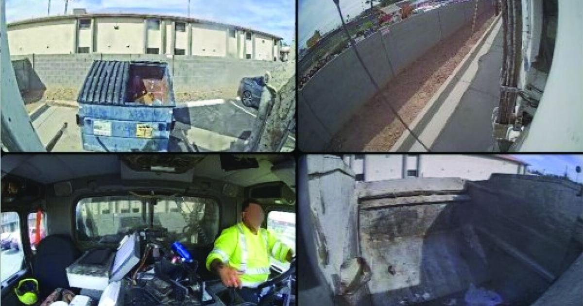 Mesa is giving its garbage trucks AI eyes