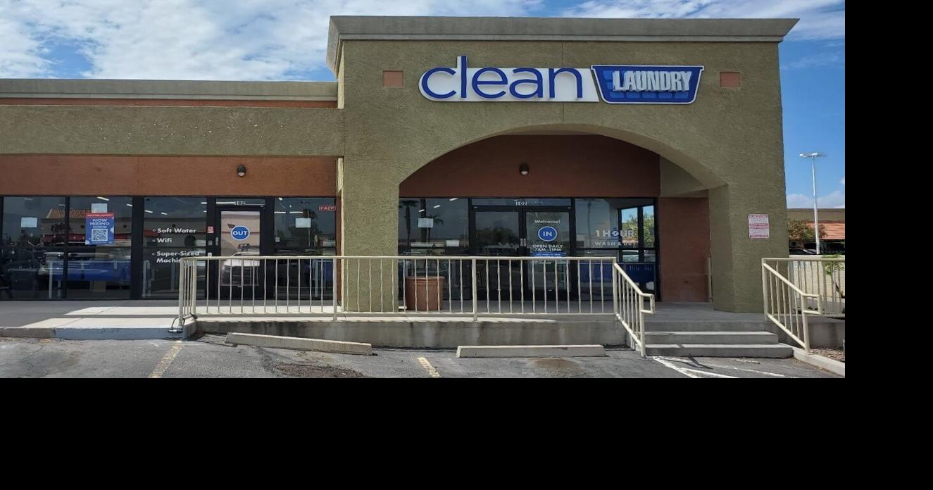 Hitech laundromat opening in Mesa with free tryout News
