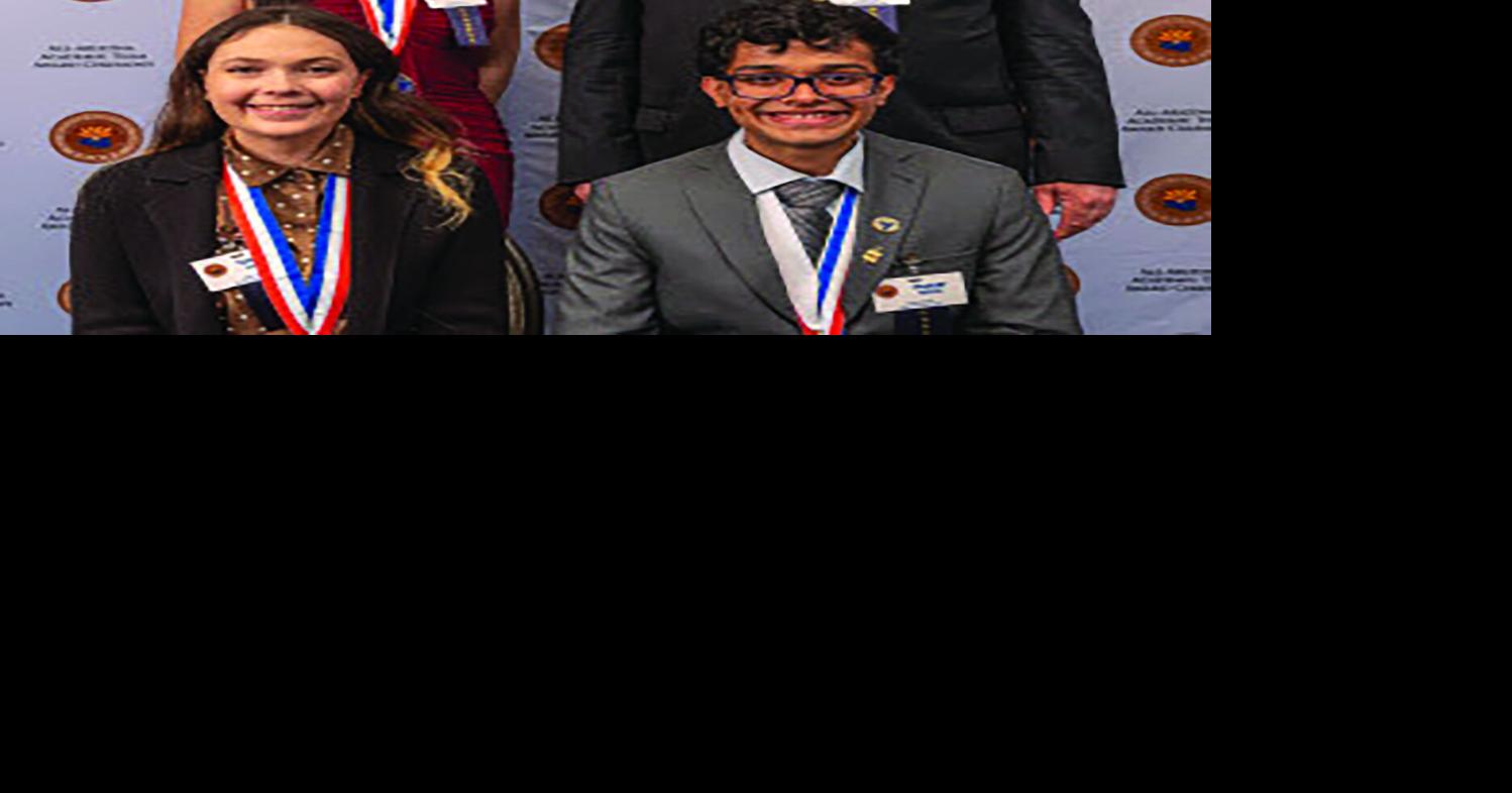 Four Mesa Community College students honored for excellence