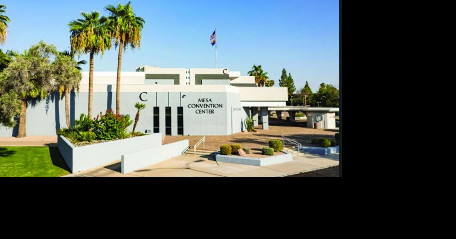 Private firm to run Mesa Convention Center, Amphitheater