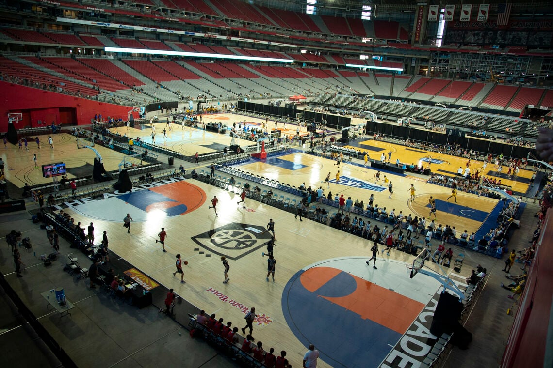 Girls basketball takes center court for first time at Arizona's Section 7  Tournament