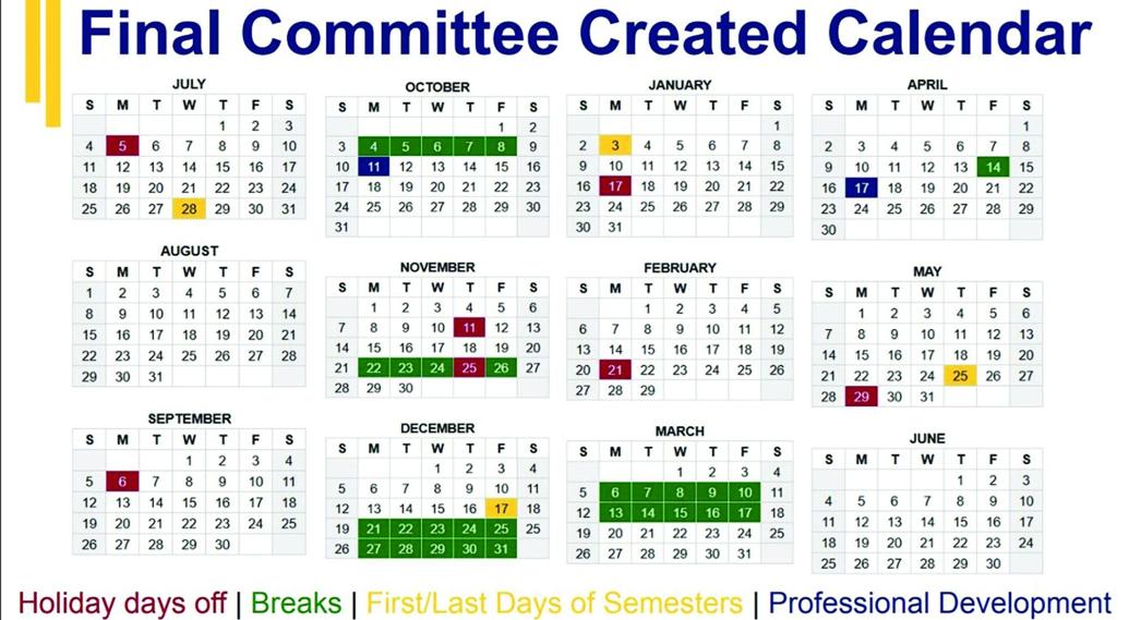 Major revisions considered for Mesa Public Schools calendar News