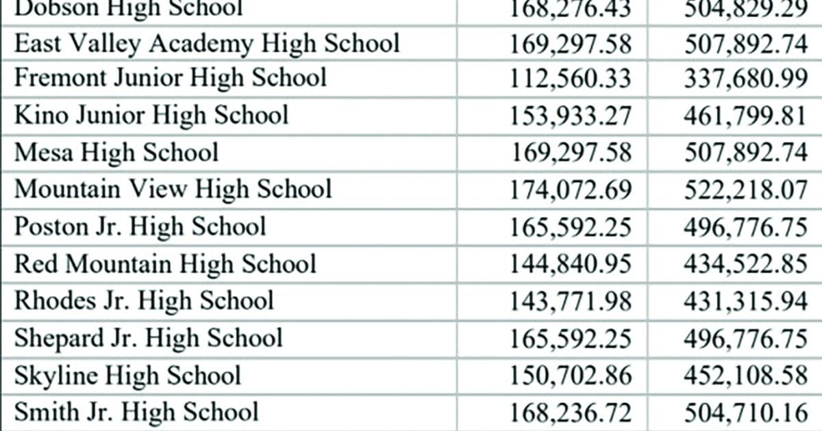 Mesa Council approves SROs for 16 schools