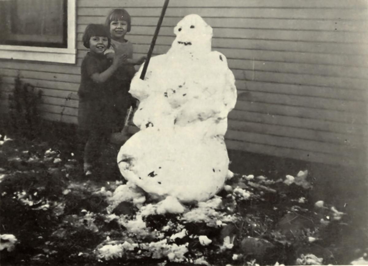 Mesa Memories: The day the earth stood mostly white in Mesa 