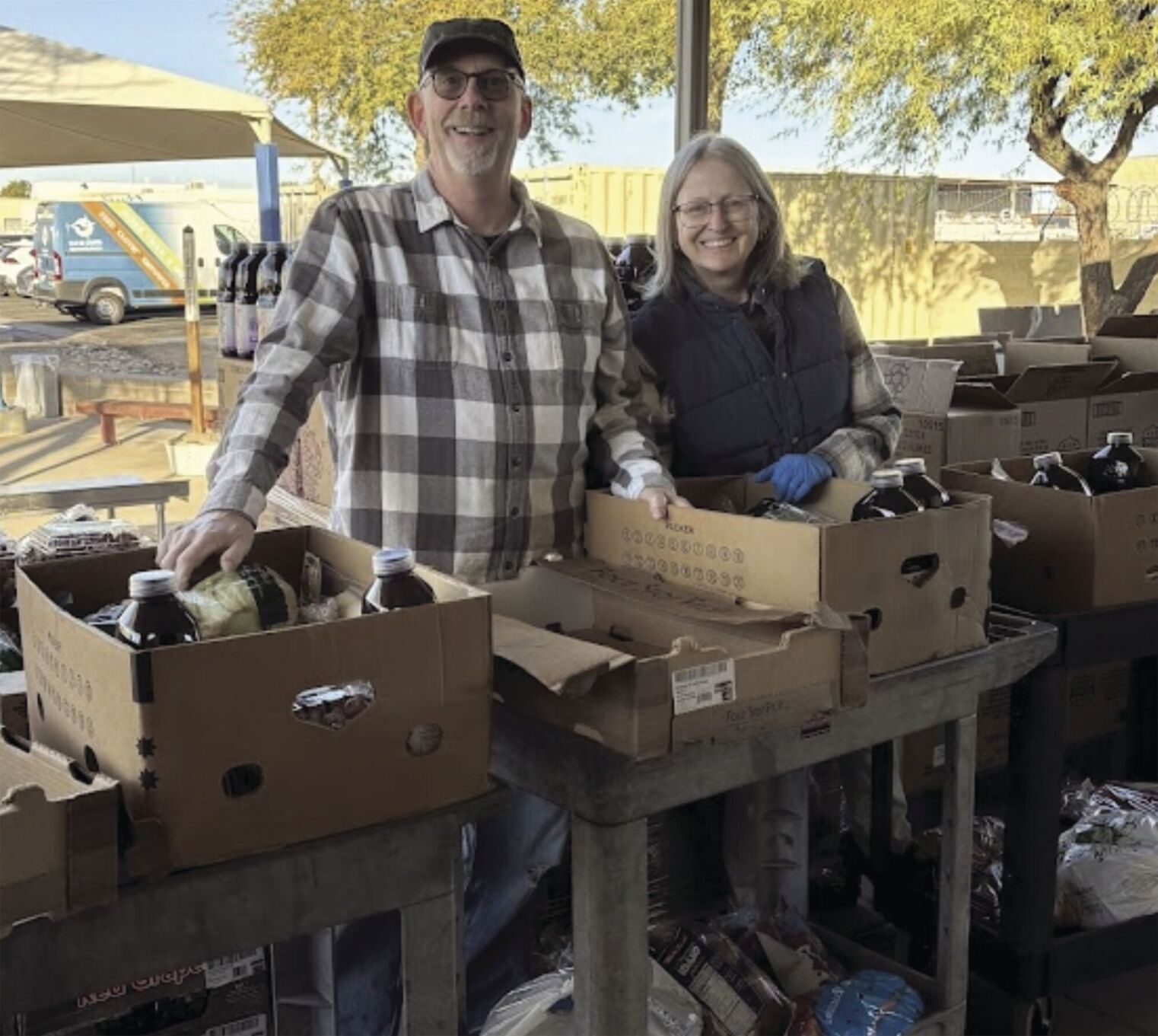 Mesa center looks to plug food insecurity gap | News | themesatribune.com