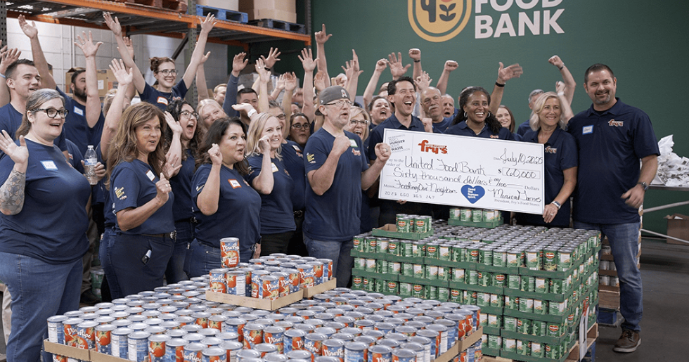 Mesa's United Food Bank helping people, pets