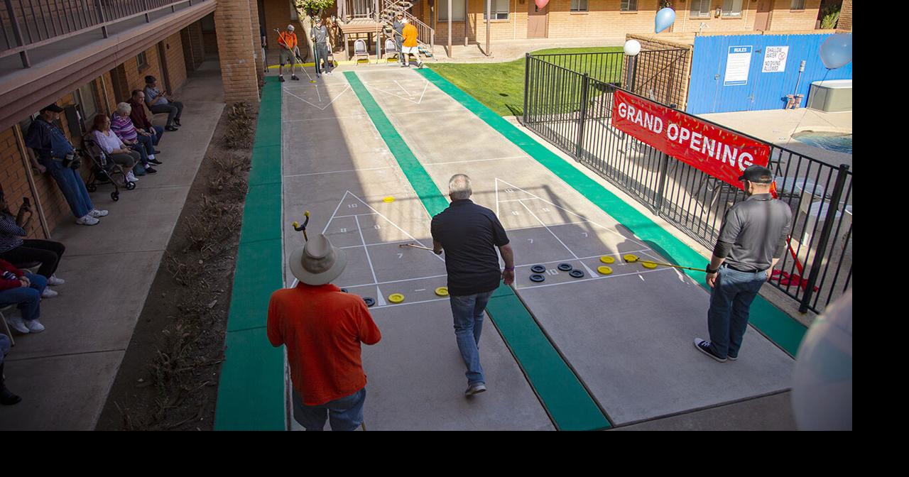 Shuffleboard Bob saves the day for Mesa seniors News